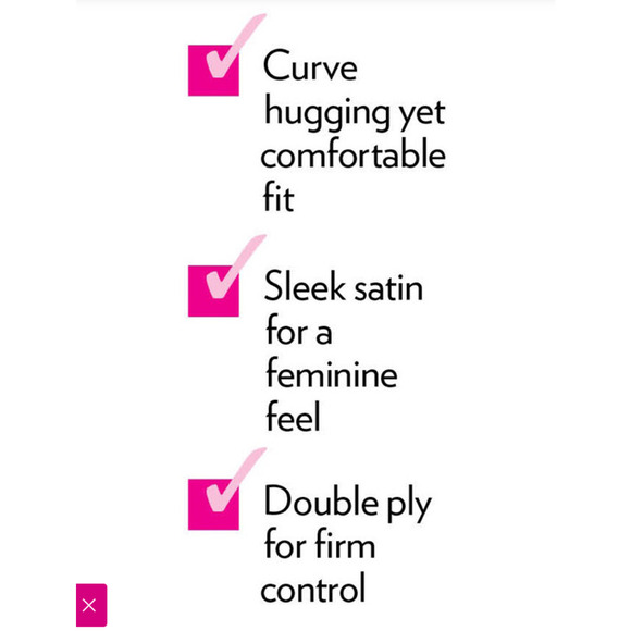 Woman Within Secret Shaper Shapewear Bottoms 4X High Rise Power Firm Control Tan - Picture 5 of 10